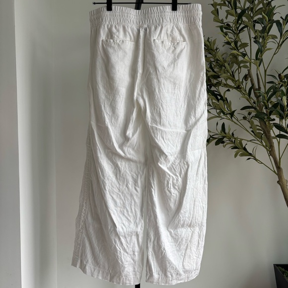• [Athleta] Cabo Linen Pant • - Picture 9 of 12